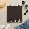 Airplane Silhouette T-Shirt — Minimal Travel Tee
