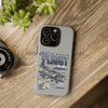 Vintage Airplane Phone Case, Tough Cases, Aviation Lover Gift, Pilot Accessory, Unique Smartphone Cover, Air Travel Enthusiast