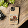 Adventure-Themed Phone Case, Fly High, Discover New Heights, Cute Cartoon Design, Perfect Gift, Travel Accessories