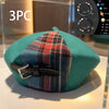 A British-style Casual Painter Hat That Is Versatile And Can Show Off Your Face