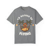 Casual Unisex T-Shirt - "I'd Rather Be Flying" Graphic Tee