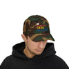 Camouflage Dad Cap - "Travelling Is My Therapy"