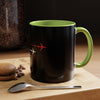 Aviation Jet Mug — Red Leader Flight Trail Coffee Cup (11/15oz)