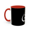 Pilot Pup Coffee Mug — Black Accent Ceramic Mug with Aviator Dog Design (11/15oz)