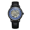 European And American-style Mens Fashionable Hollow-out Mechanical Watch