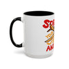 Spread Your Wings Coffee Mug, Inspirational Mug, Adventure Gift, Aviation Lover's Cup, Unique Travel Mug, Gift for Pilots, Fun Drinkware