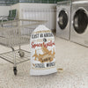 Laundry Bag — 'Can There Exist an Aircraft in Space Without a Pair of Steel Wings' Aviation Laundry Sack