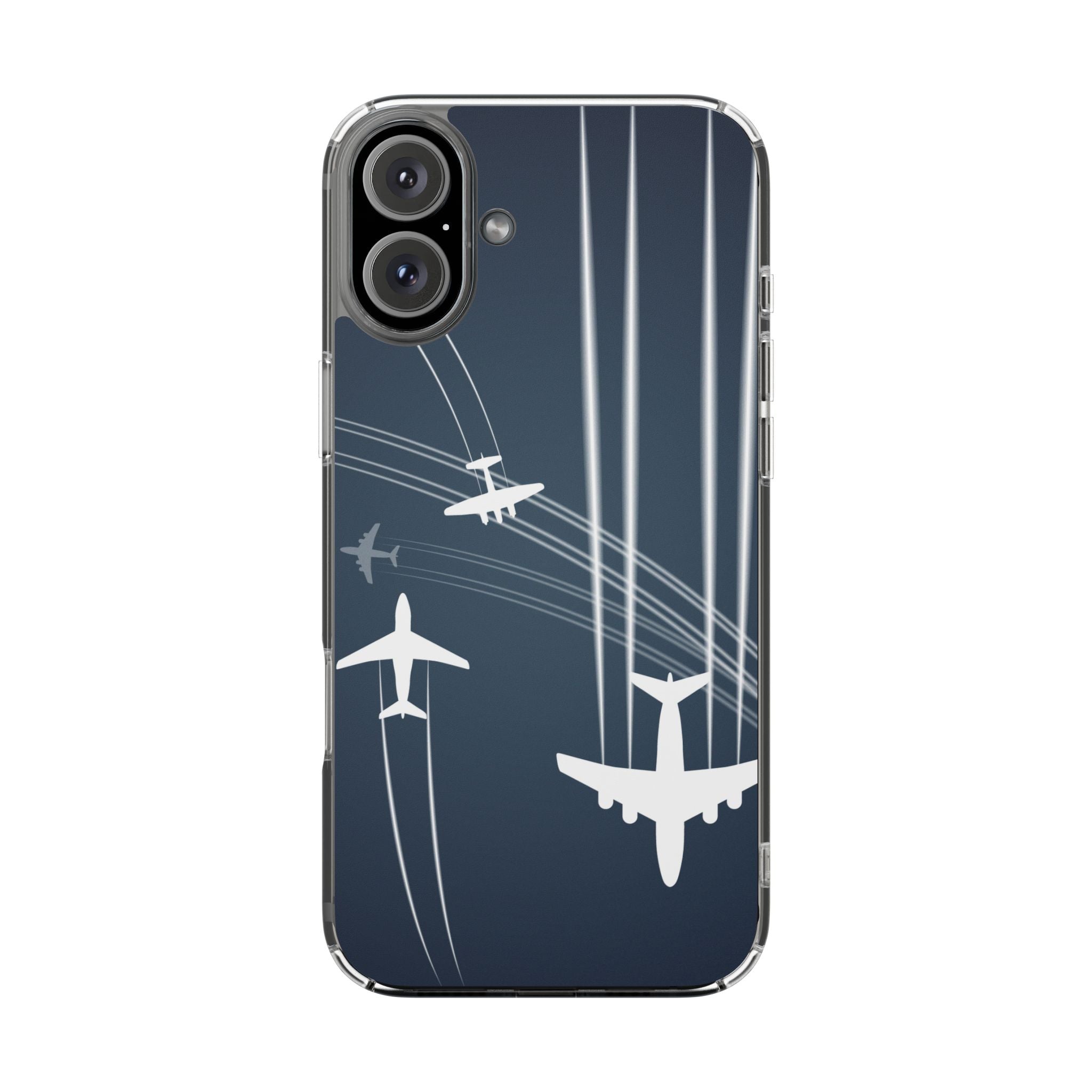 Aviation Clear Phone Case Aviation Clear Phone Case