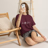 Plane Heartbeat T-Shirt — Pilot Aviation Flight Crew Tee