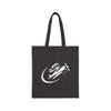 Pilot Dog Canvas Tote Bag — Cute Aviator Pup Cotton Tote