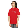 Performance Polo for Active Lifestyle - 'Flying High Living Large' Design