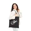 Pilot Dog Canvas Tote Bag — Cute Aviator Pup Cotton Tote