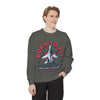 Born to Fly Sweatshirt – Unisex Garment-Dyed Fashion for Adventure Lovers, Perfect Gift for Aviators, Casual Wear, Travel Apparel, [...]