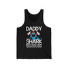 Daddy Shark Tank Top — Funny 'Daddy Shark Doo Doo Doo' Father's Day Tee