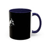 Pilot Pup Coffee Mug — Black Accent Ceramic Mug with Aviator Dog Design (11/15oz)