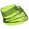 BAGSMART Travel Packing Cube Small-Large 3 Piece For Carry-on Travel