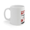 Aviation Coffee Mug - "My Soul Is In The Sky" 11oz Gift for Pilots & Plane Lovers