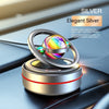 Solar Energy Car Mounted Perfume Auto Rotating Pendulum