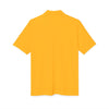 Performance Polo for Active Lifestyle - 'Flying High Living Large' Design