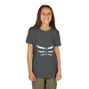 Youth Tee — 'FLY' Wing Graphic Kids T‑Shirt, Motivational Casual Top for Boys & Girls
