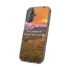 Inspirational Phone Case - Clear Cases, Motivational Gift, Adventure Accessory, Summer Vibes, Best Friend Gift, Unique Phone Cover