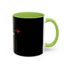 Aviation Jet Mug — Red Leader Flight Trail Coffee Cup (11/15oz)