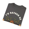 Casual Unisex T-Shirt - "I'd Rather Be Flying" Graphic Tee