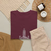 Aviation Word-Art Airplane T‑Shirt — Pilot & Travel Crew Gift