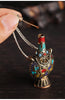 Bronze Antique Tourist Souvenir Snuff Bottle