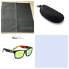 Square Polarized Outdoor Sports Colorful Sunglasses