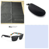 Square Polarized Outdoor Sports Colorful Sunglasses