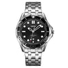 Luminous Tape Men's Quartz Watch