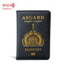 Cross Pattern Passport Cover Multifunctional