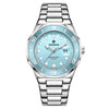 Simple Business-Style Mens Quartz Watch With A Large Dial