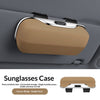 Car Glasses Case Multi-Functional Sunglasses Storage Box