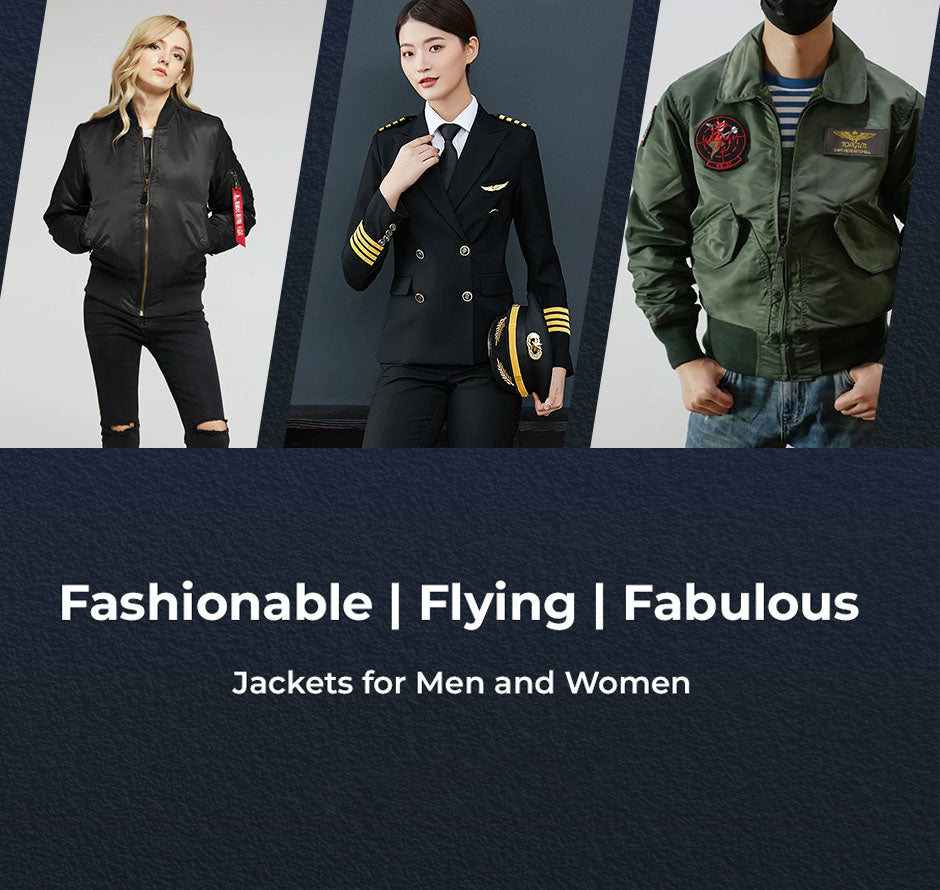Aviation Jackets collection