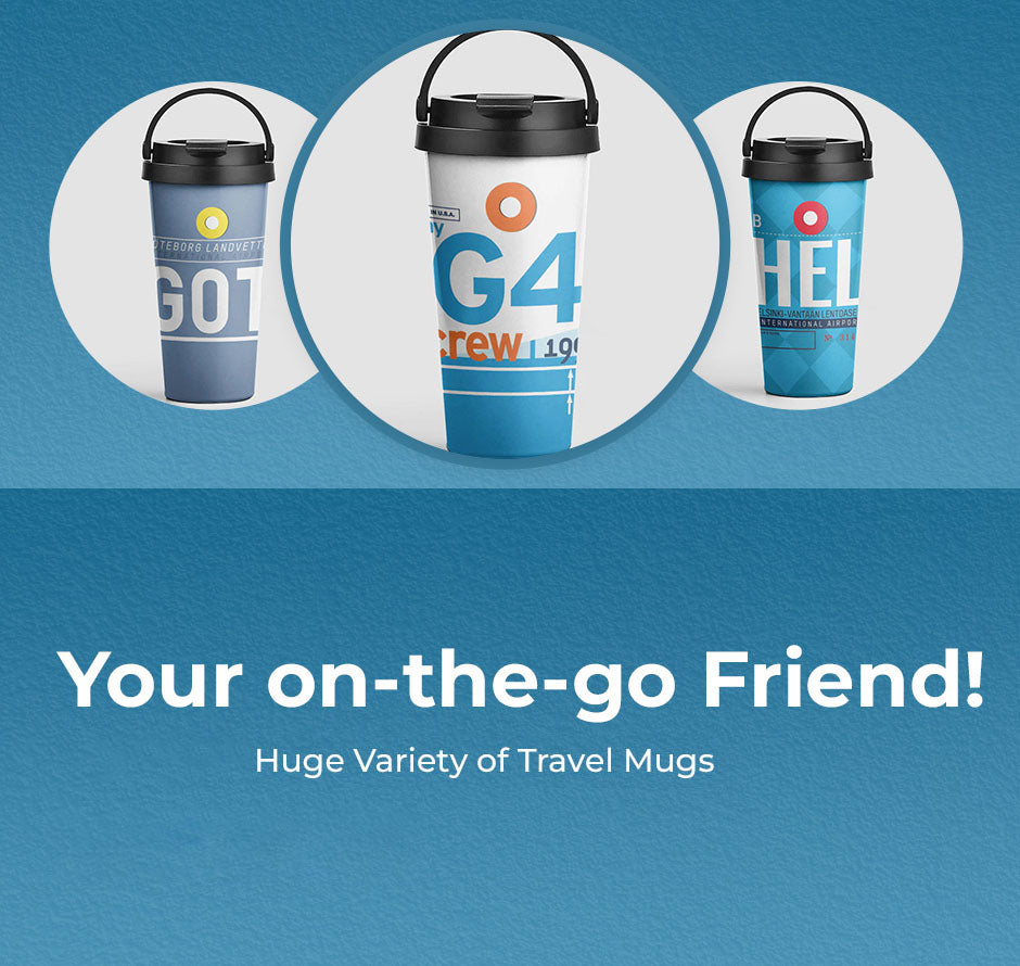 Aviation Travel Mugs 