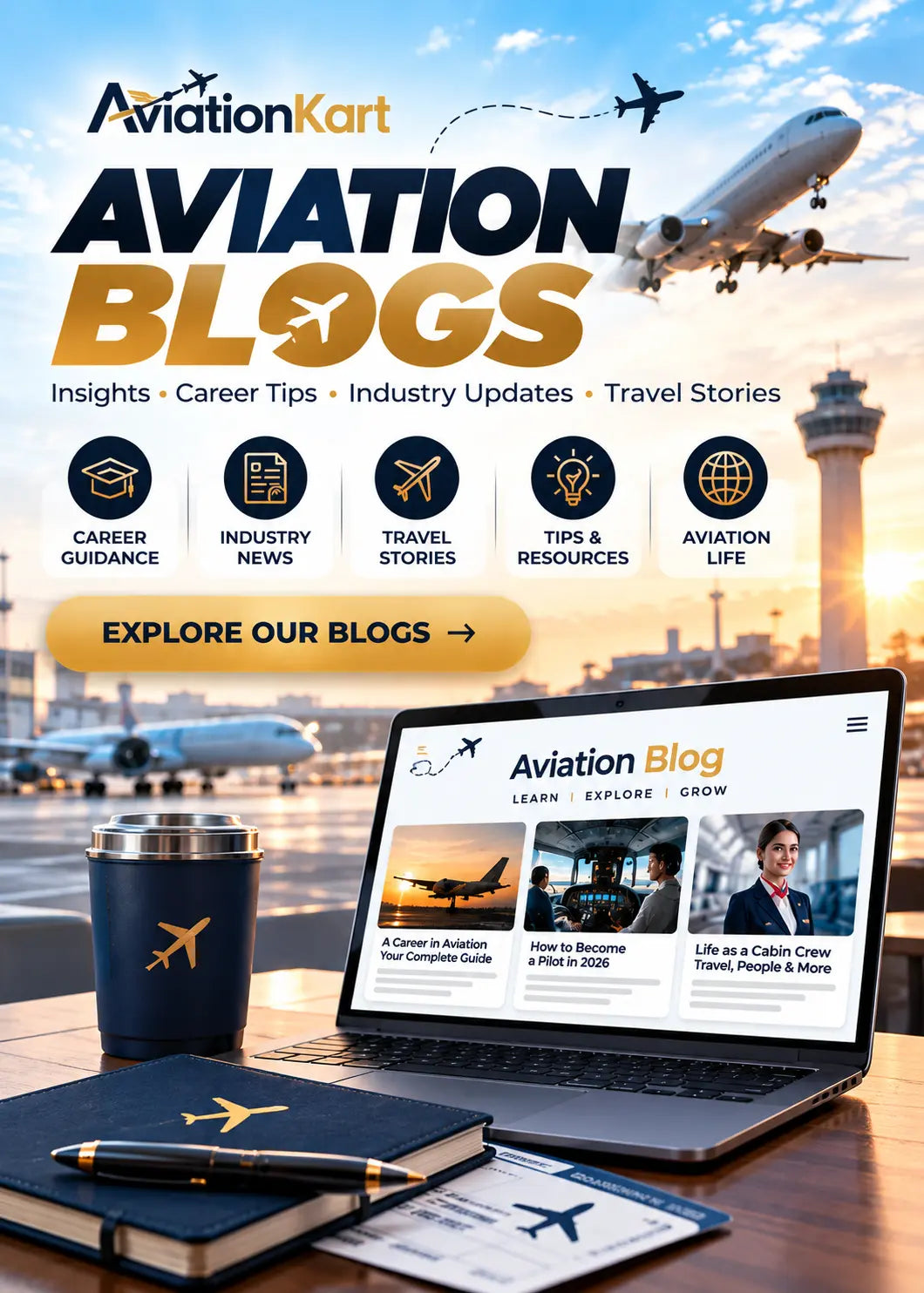Aviation Banner
