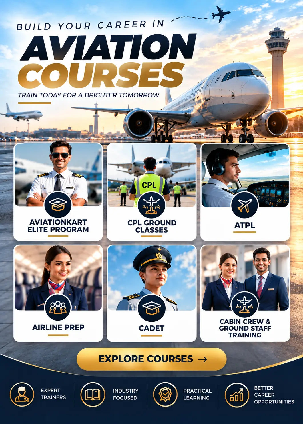 Aviation Banner