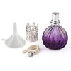 100ml Purple / Pink Pineapple Fragrance Diffuser Aromatherapy Oil Tan Lamp Kit