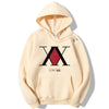 HUNTER X HUNTER Harajuku Pink Pullovers Casual Tops O-neck Women's Hooded Sweatshirt Student casua Hoodie Pullovers Long Sleeves