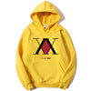 HUNTER X HUNTER Harajuku Pink Pullovers Casual Tops O-neck Women's Hooded Sweatshirt Student casua Hoodie Pullovers Long Sleeves