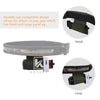 KRYDEX Spiritus Style Tourniquet Elastic Pouch For SOF-T Plate Carrier Chest Rig 2"*3" Hook & Loop Secure Storage Holder