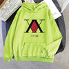 HUNTER X HUNTER Harajuku Pink Pullovers Casual Tops O-neck Women's Hooded Sweatshirt Student casua Hoodie Pullovers Long Sleeves