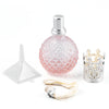 100ml Purple / Pink Pineapple Fragrance Diffuser Aromatherapy Oil Tan Lamp Kit