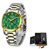 LIGE 2023 New Fashion Watch Women Watches Ladies Creative Steel Women Bracelet Watches Female Waterproof Clocks Relogio Feminino