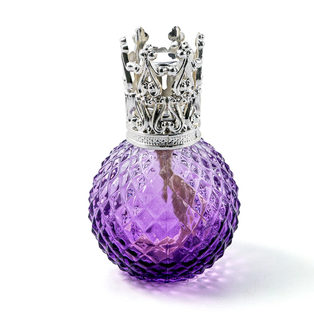 100ml Purple / Pink Pineapple Fragrance Diffuser Aromatherapy Oil Tan ...