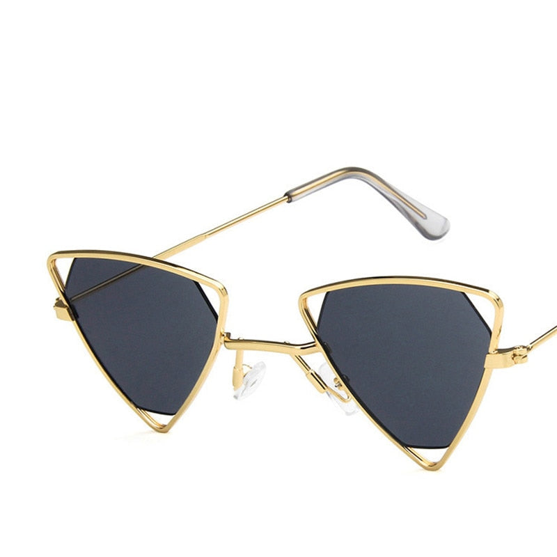 Mens Sunglasses Designer Gold | Brand Gold Glasses Men | Sunglasses Men  Gold Design - Sunglasses - Aliexpress
