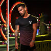 2019 New Brand Clothing Gyms Tight Cotton T-shirt Mens Fitness T-shirt Homme Gyms T Shirt Men Fitness Summer Tees Tops