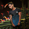 2019 New Brand Clothing Gyms Tight Cotton T-shirt Mens Fitness T-shirt Homme Gyms T Shirt Men Fitness Summer Tees Tops